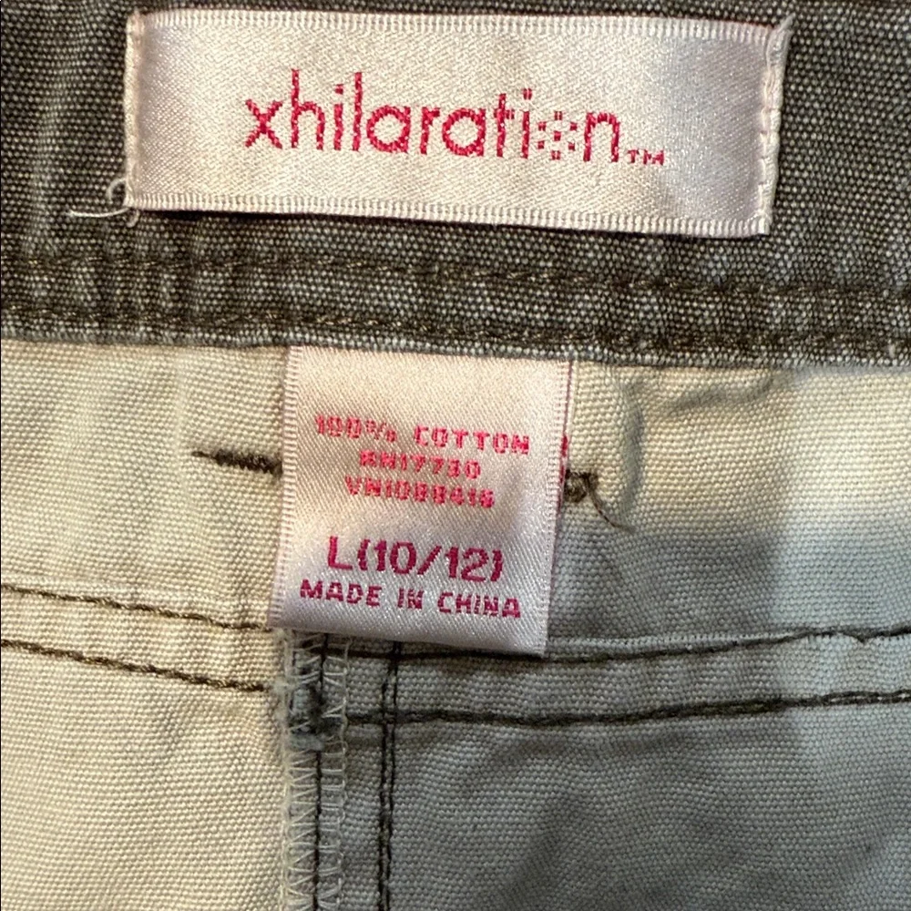 Xhilaration Charcoal‎ Mini Skirt